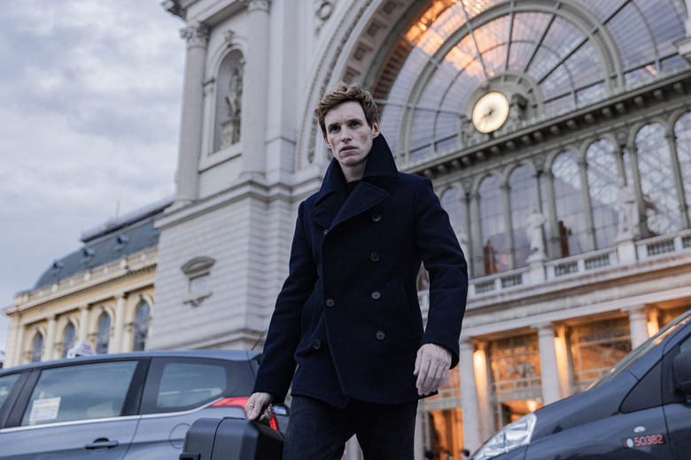 Eddie Redmayne in The Day of the Jackal