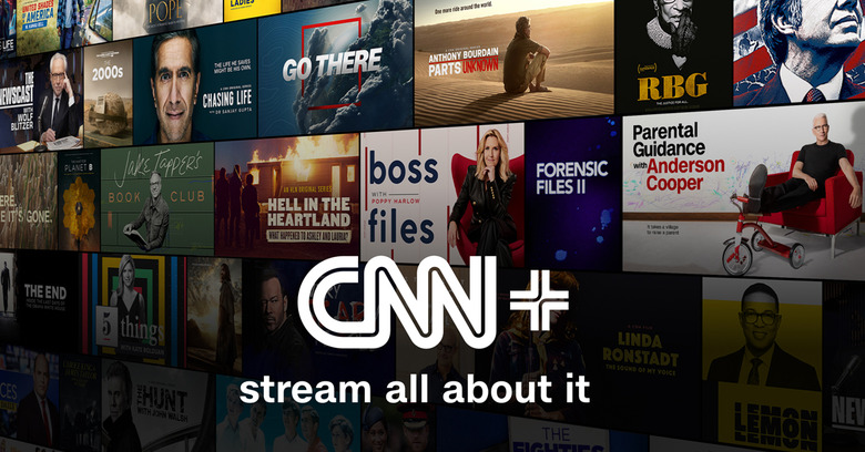 CNN Plus is now streaming on Roku.