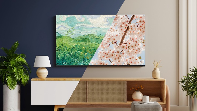 Roku is rolling out its new Backdrops feature.