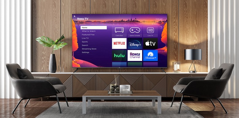 Roku disables devices until you agree to its new terms.