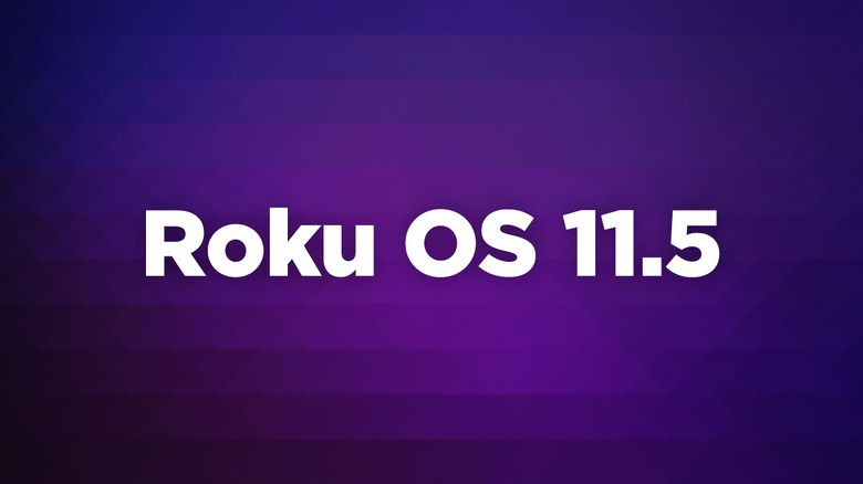 Roku OS 11.5 is rolling out in the coming months.