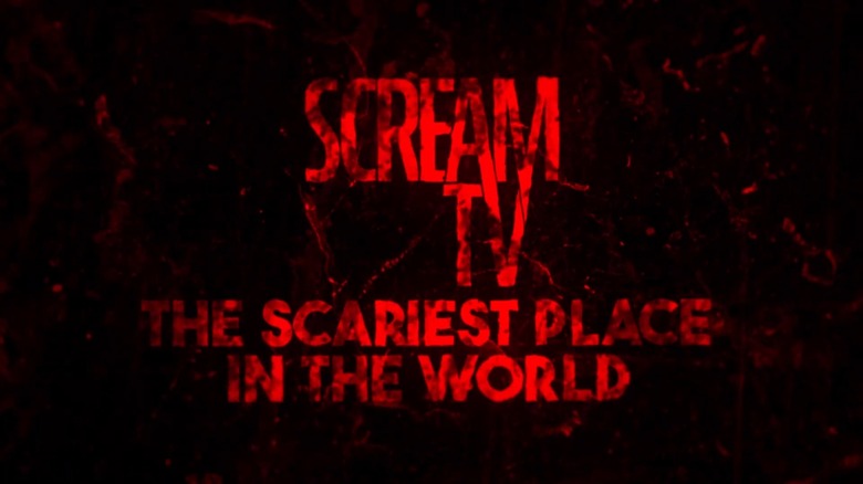 Scream TV launches on Oct. 13.