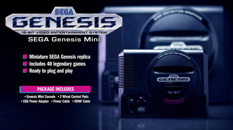 Sega-Genesis-Mini