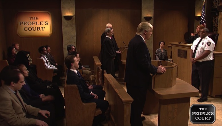 snl-donald-trump-immigration-ban-the-peoples-court