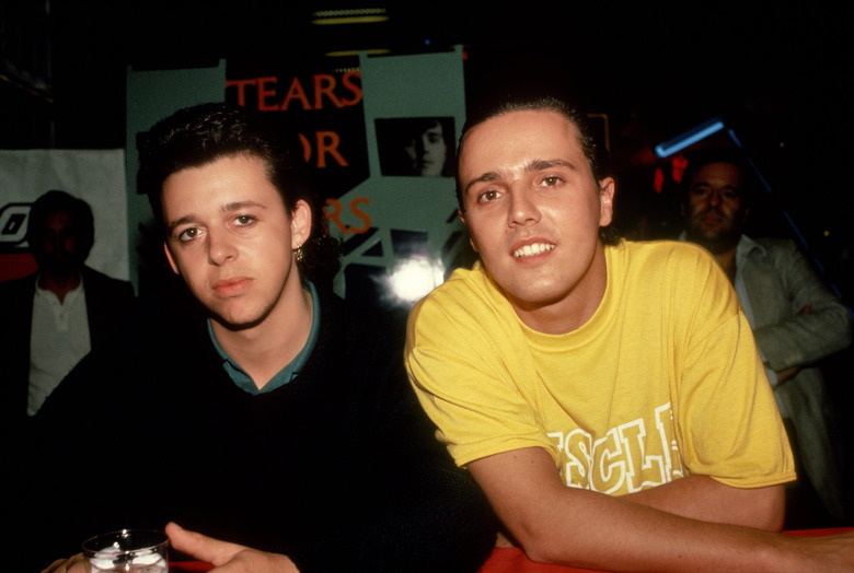 Roland Orzabal and Curt Smith of Tears for Fears