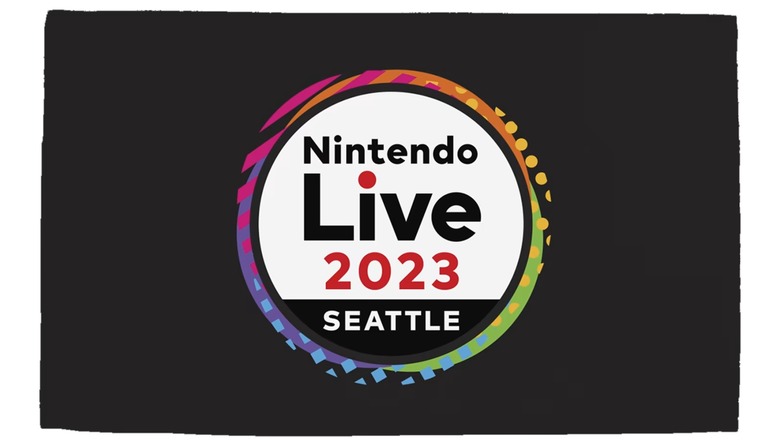 Nintendo Live 2023 towel.