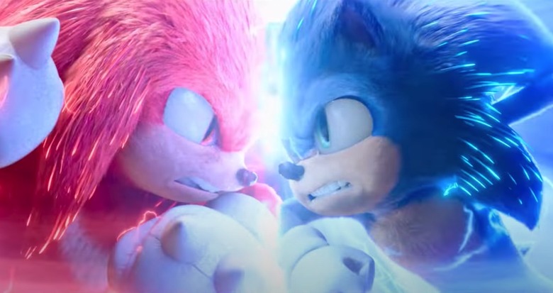 Sonic the Hedgehog 2 movie trailer