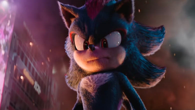 Keanu Reeves as Shadow the Hedgehog.