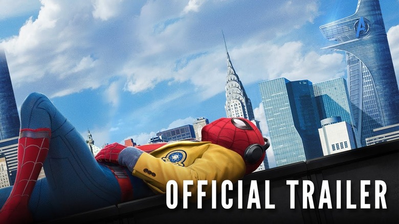 Spider-Man Homecoming Trailer