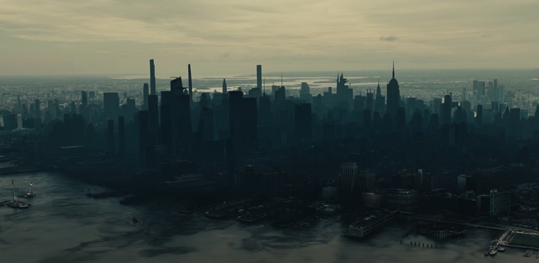 The Void's darkness taking over New York in Thunderbolts* Super Bowl trailer.