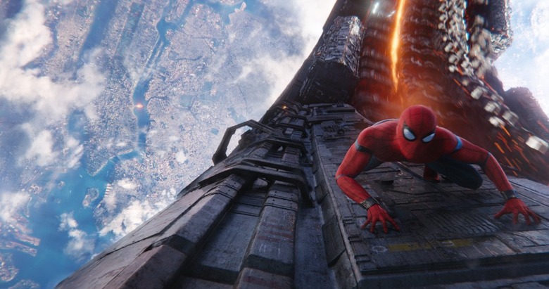 Spider-Man in Avengers