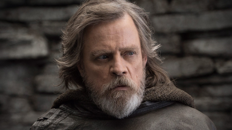 The Last Jedi Luke