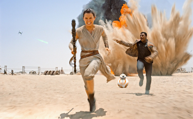 Force Awakens Desert