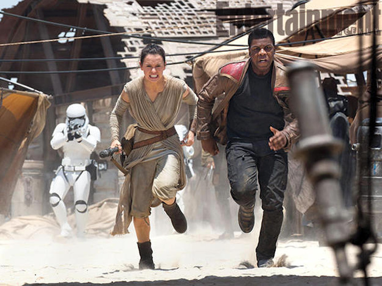 Star Wars The Force Awakens Photos