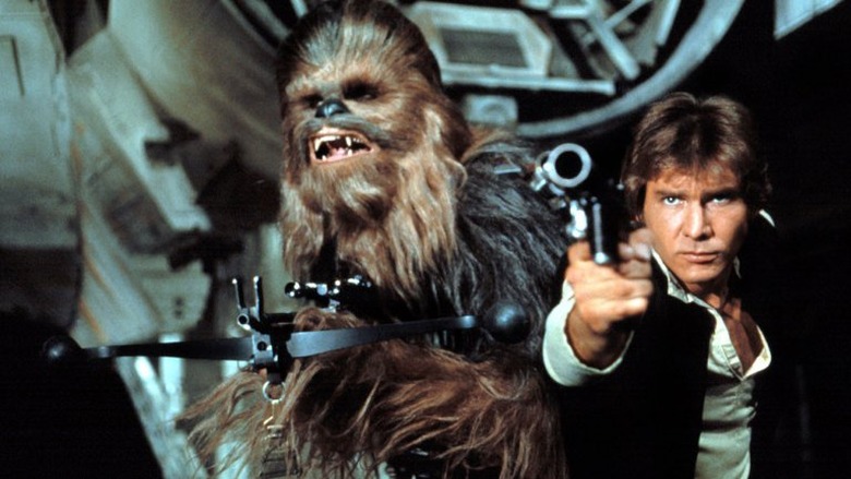 Han Solo Star Wars Movie
