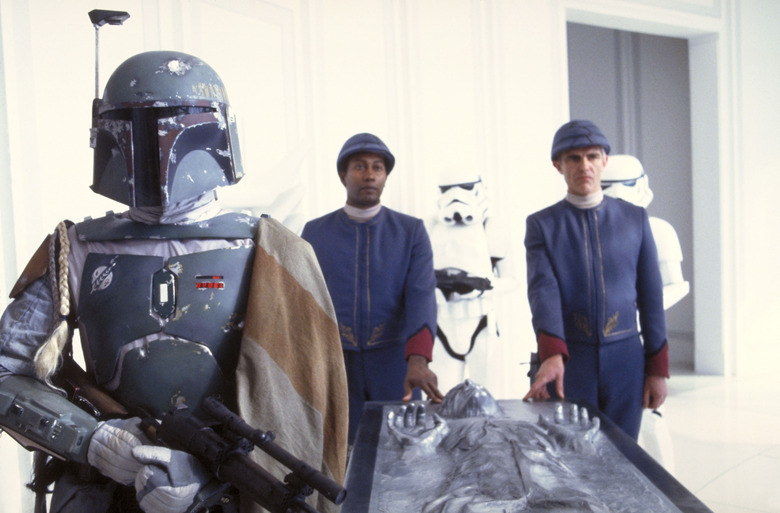 The Star Wars Episode V - Empire Strikes Back - 1980