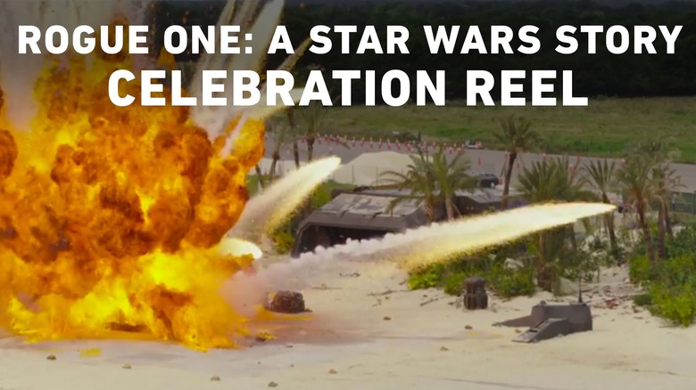 Rogue One Celebration Reel
