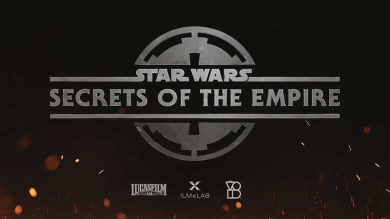 Star Wars Secrets of the Empire