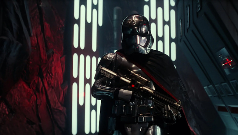 Star Wars Force Awakens Captain Phasma