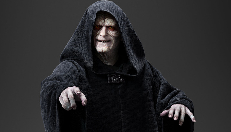 Star Wars TV Show Emperor Palpatine