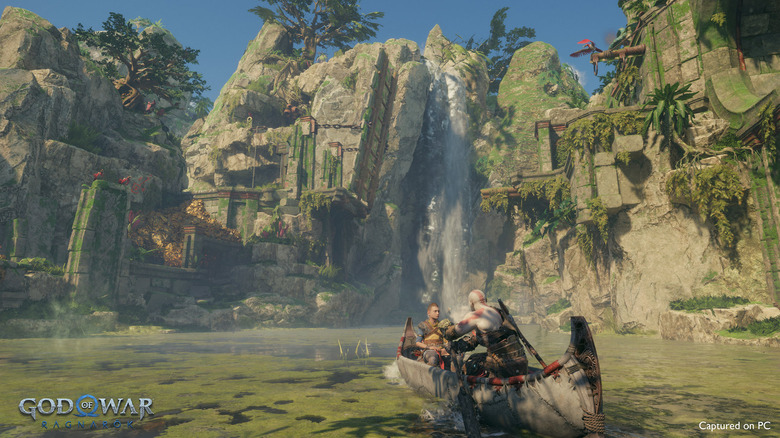 God of War Ragnarok is coming to PC.