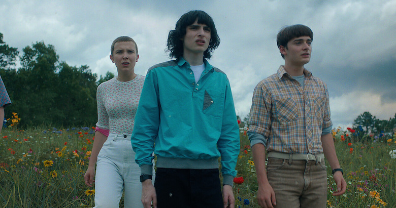 The cast of Stranger Things.
