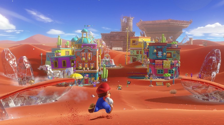 Super Mario Odyssey E3 2017