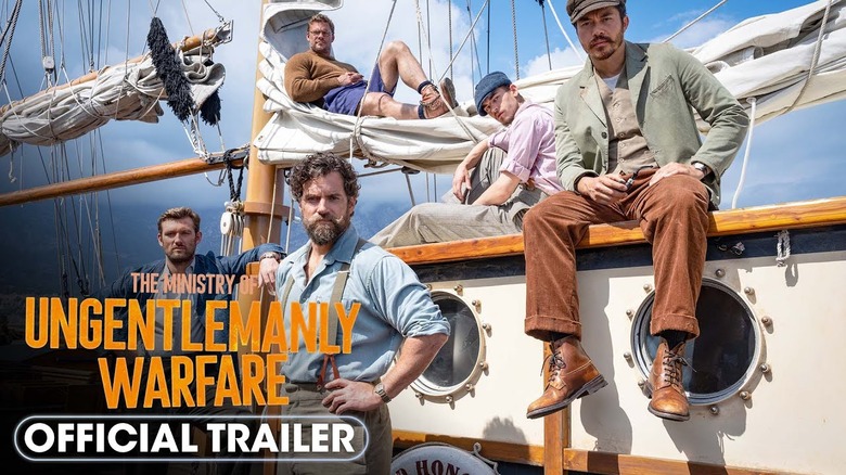 The Ministry Of Ungentlemanly Warfare official trailer
