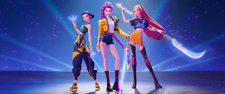 KPop Demon Hunters on Netflix