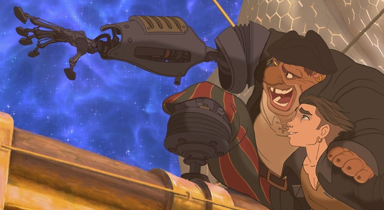 Treasure Planet is streaming on Disney+.