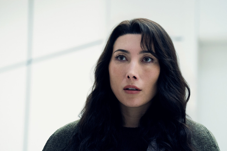 Dichen Lachman in Severance on Apple TV+