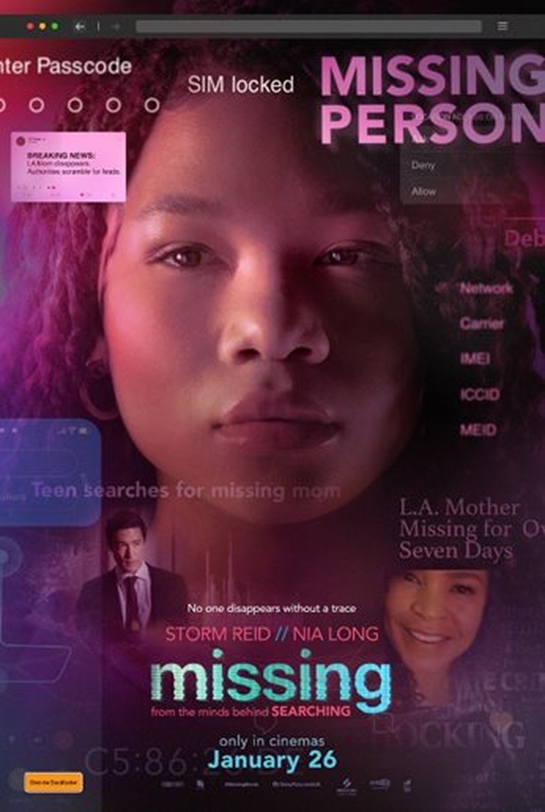 Missing movie