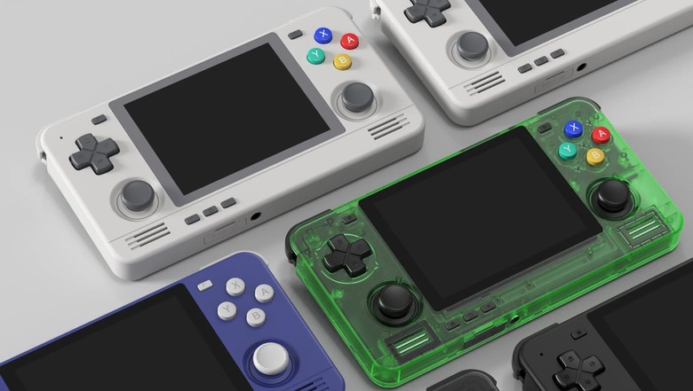 Retroid Pocket 2S color options.