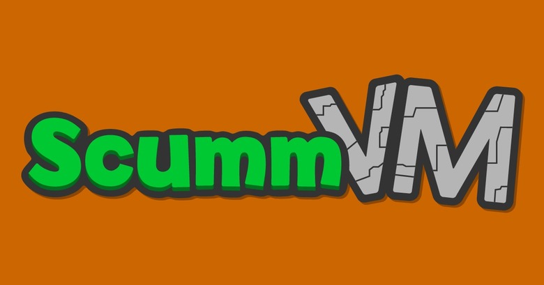 ScummVM is available on the App Store.