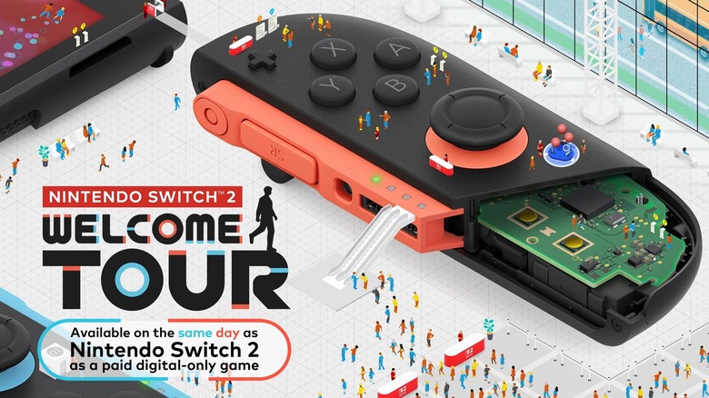 Nintendo Switch 2 Welcome Tour will cost money.
