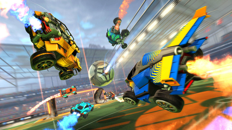 Rocket League might not be playable on Nintendo Switch 2.