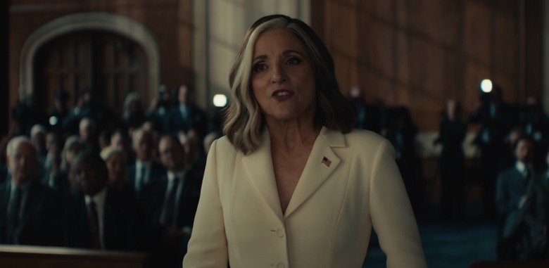 Val (Julia Louis-Dreyfus) in Thunderbolts* Super Bowl trailer.