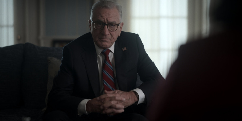 Robert De Niro in Zero Day on Netflix