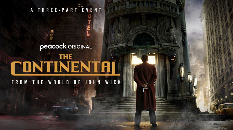 The Continental on Peacock