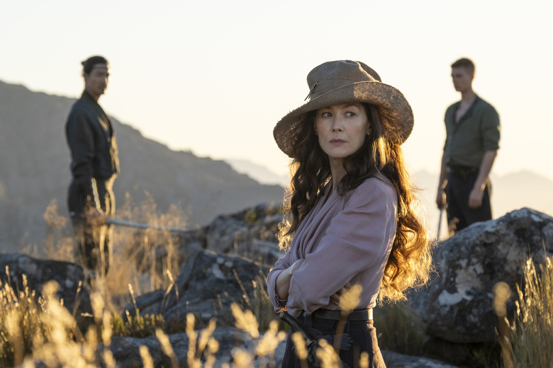 Rosamund Pike in The Wheel of Time
