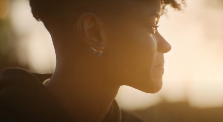 Shuri (Letitia Wright) in Black Panther 2 trailer.