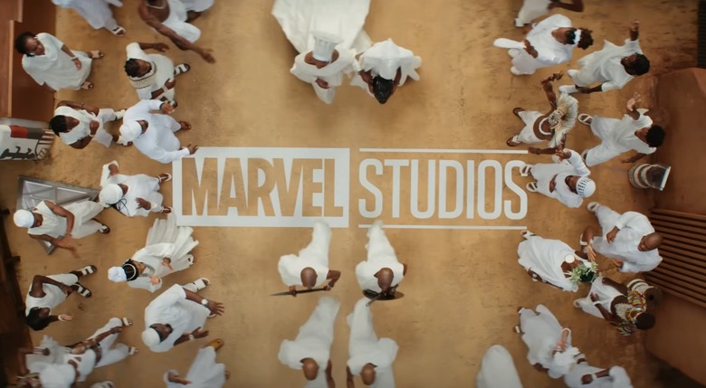 The funeral of T'Challa (Chadwick Boseman) in Wakanda Forever trailer.