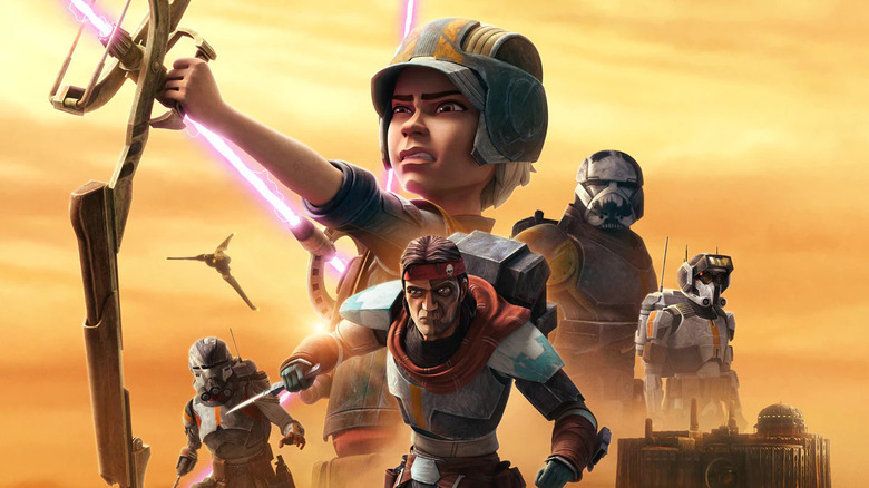 Star Wars: The Bad Batch season 2 hits Disney Plus in January 2023.