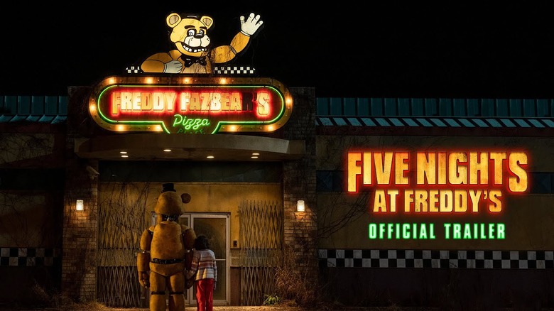 Five Nights at Freddy's official trailer