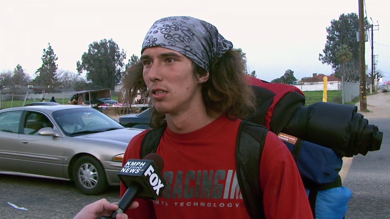 The Hatchet Wielding Hitchhiker movie