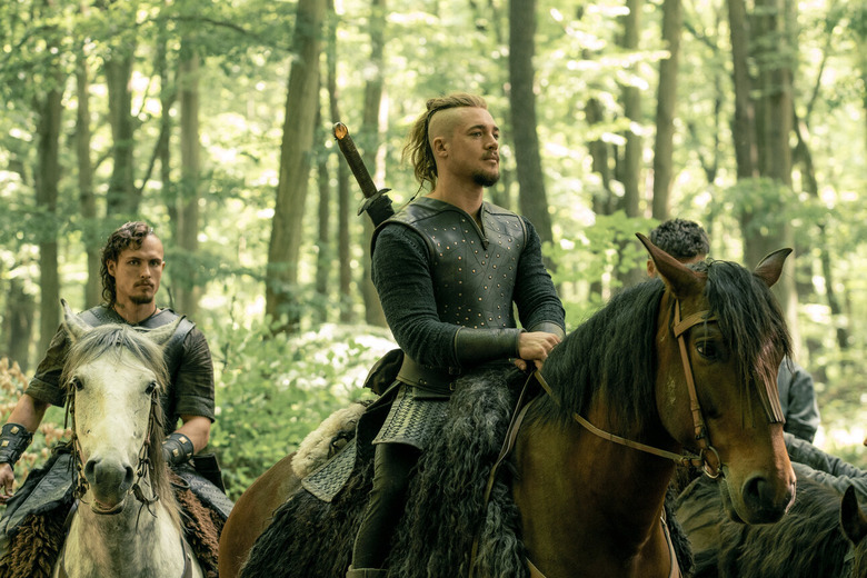 Netflix the last kingdom scene