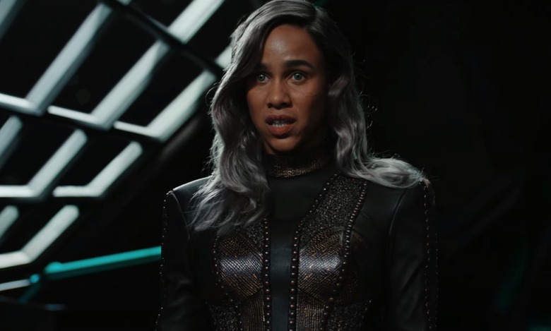 Dar-Benn (Zawe Ashton) in The Marvels trailer 2.