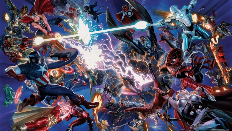 Secret Wars and its many spinoffs.