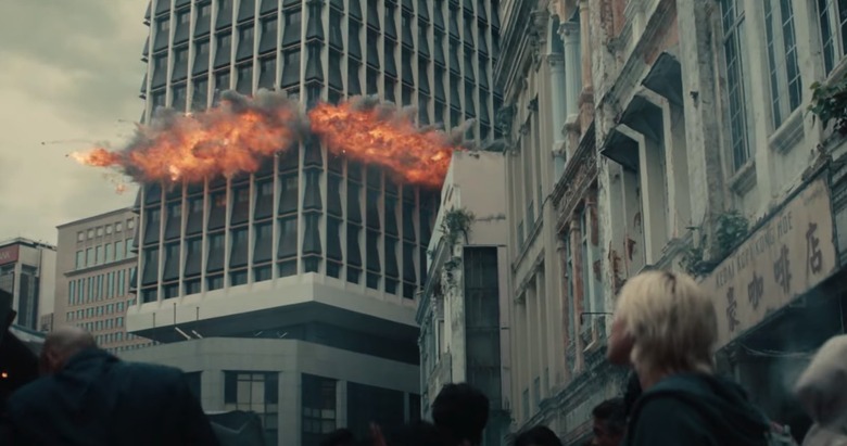 The Thunderbolts* scene where Yelena saves the guinea pig.