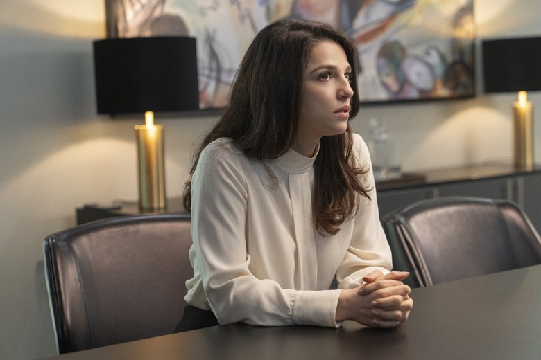 Marisa Abela in Industry on HBO